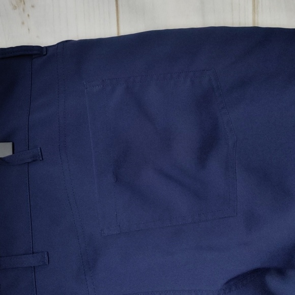 PGA Tour Golf Pants, Navy Blue Size 40X30 - Picture 10 of 13